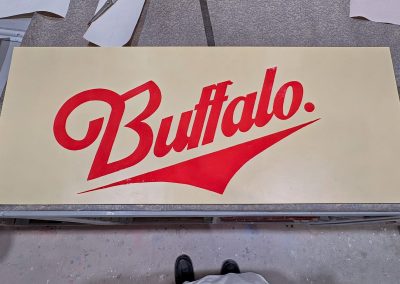 Buffalo.