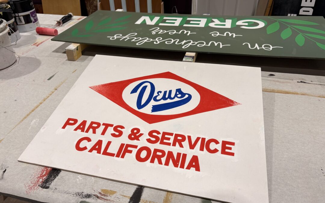 Deus Parts & Service