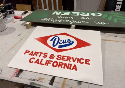 Deus Parts & Service