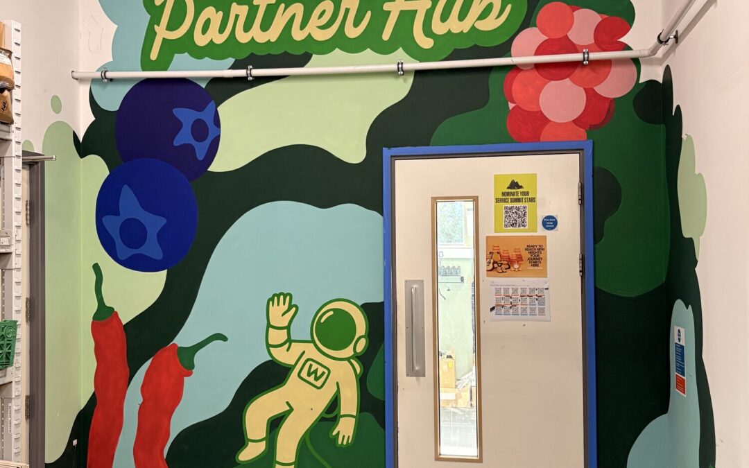 Partner Hub mural