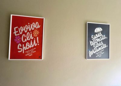 Custom wedding prints